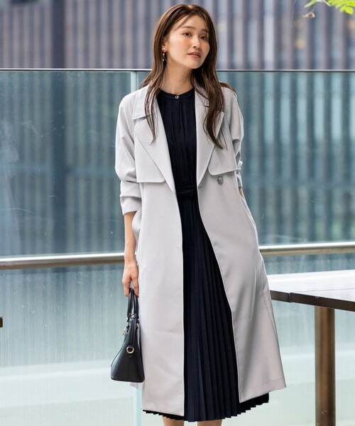 専用★anysis★コート セール】 ウールライクダブルチェスター コート （その他アウター