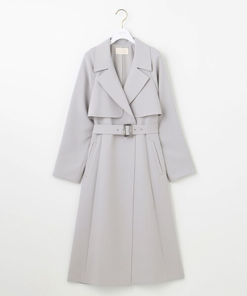 ANY SIS（エニィスィス） トレンチコート コート 「洗える」Noble