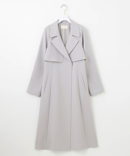 【新品未使用】オンワード anySIS トレンチコート 洗える】ライトミディトレンチ コート / ANY SIS | ファッション通販