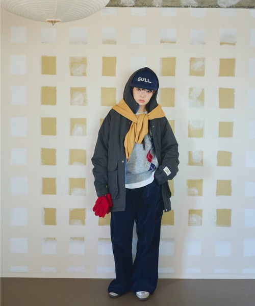 common gull products. ブルゾン ジャンバー 掻き抱かれるフィールド