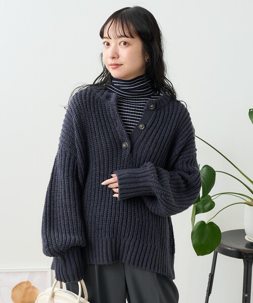 FREAK'S STORE（フリークスストア） ニット セーター ローゲージ畔