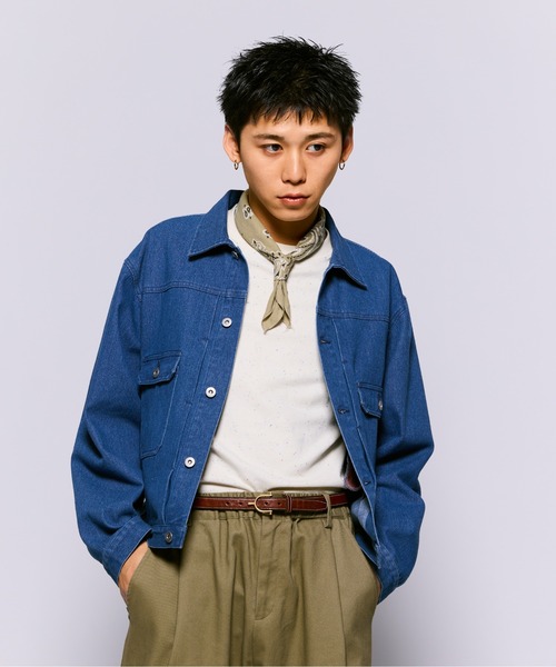 【特別送料無料！】 THE BOLDMAN Jacket Denim Basic gジャン デニムジャケット ジャケット・アウター