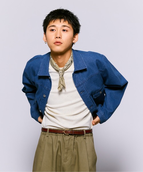 THE BOLDMAN デニムジャケット gジャン Basic Denim Jacket
