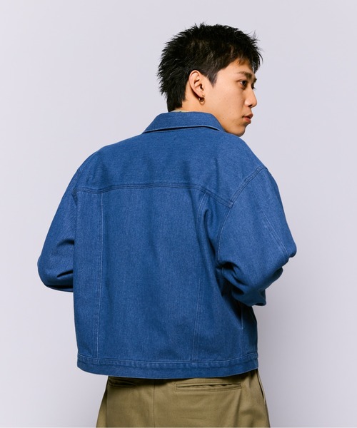 basicks Gジャン THE BOLDMAN デニムジャケット gジャン Basic Denim Jacket