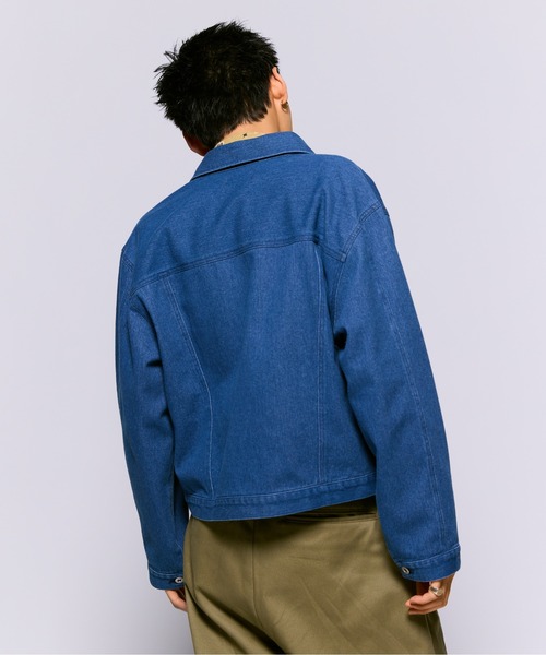 THE BOLDMAN デニムジャケット THE BOLDMAN デニムジャケット gジャン Basic Denim Jacket