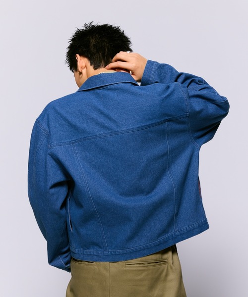 THE BOLDMAN デニムジャケット THE BOLDMAN デニムジャケット gジャン Basic Denim Jacket