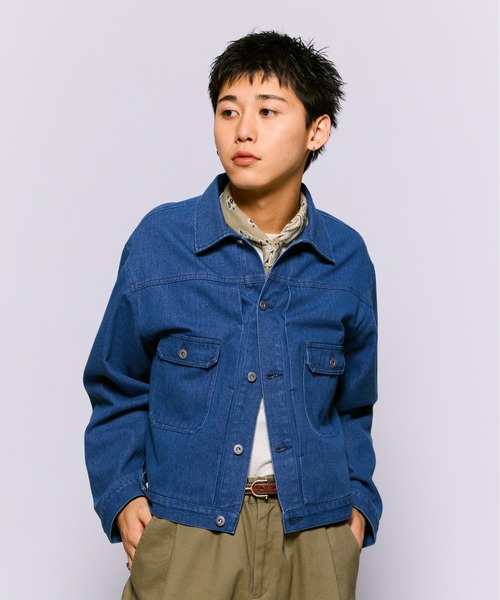 THE BOLDMAN デニムジャケット gジャン Basic Denim Jacket