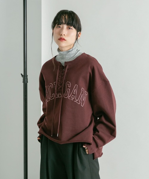 トレーナー スウェット スリーブレスロゴスウェット レディース トレーナー スウェット ロゴスウェット レディース : ZOZOTOWN