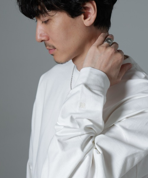 NANO universe（ナノ・ユニバース） tシャツ ビッグシルエットワン