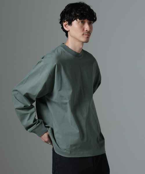 NANO universe（ナノ・ユニバース） tシャツ ビッグシルエットワン