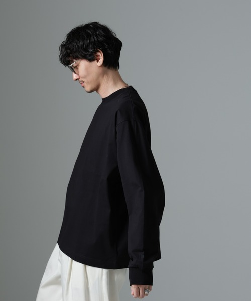 nano・universe - nano・universe 別注リバースウィーブBIGトップス NANO universe（ナノ・ユニバース） tシャツ ビッグシルエットワン