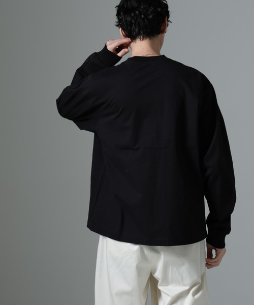 NANO universe（ナノ・ユニバース） tシャツ ビッグシルエットワン