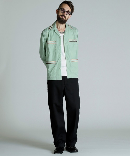 Schott N.Y.C シャツ Schott/ショット/TC CUBA LS SHIRT/ロング