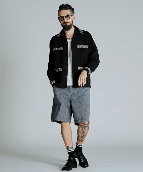 Schott N.Y.C シャツ Schott/ショット/TC CUBA LS SHIRT/ロング