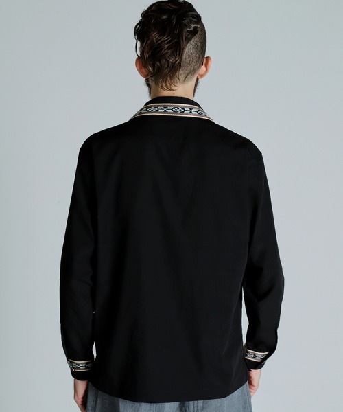 Schott N.Y.C シャツ Schott/ショット/TC CUBA LS SHIRT/ロング