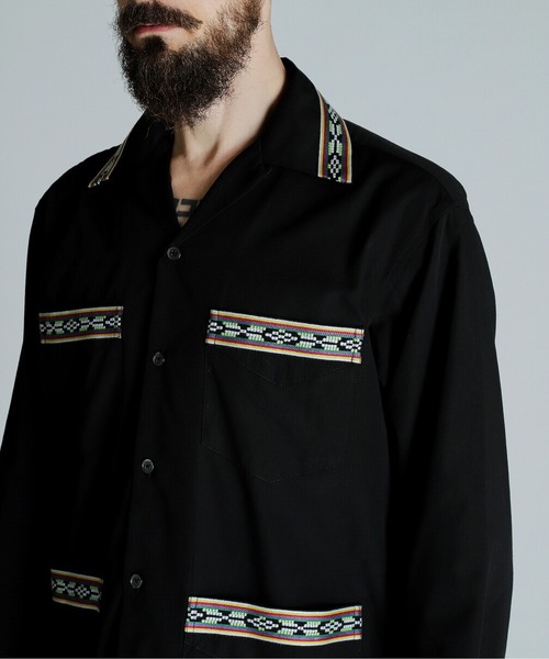 Schott N.Y.C シャツ Schott/ショット/TC CUBA LS SHIRT/ロング