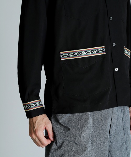 Schott N.Y.C シャツ Schott/ショット/TC CUBA LS SHIRT/ロング