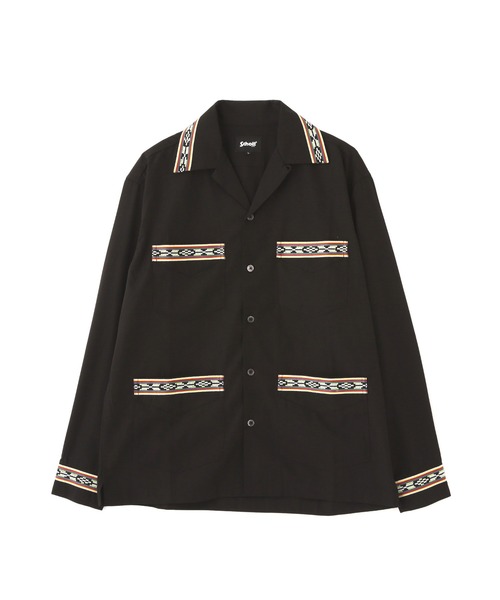 Schott N.Y.C シャツ Schott/ショット/TC CUBA LS SHIRT/ロング