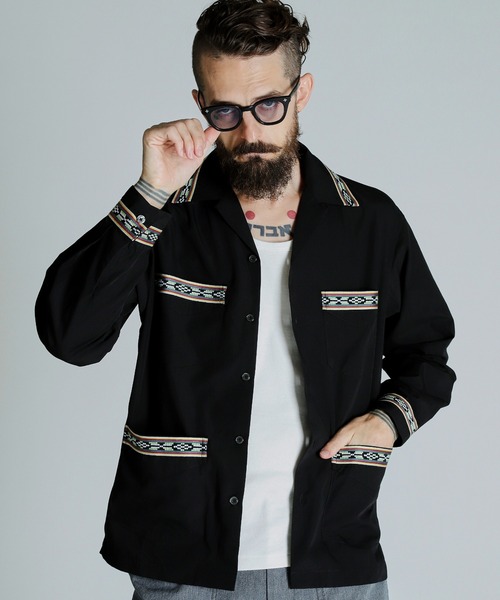 Schott N.Y.C シャツ Schott/ショット/TC CUBA LS SHIRT/ロング