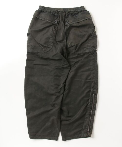 MAISON SPECIAL カーゴパンツ 「UNISEX」Garment Dyed Nylon