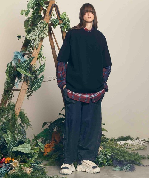 MAISON SPECIAL カーゴパンツ 「UNISEX」Garment Dyed Nylon