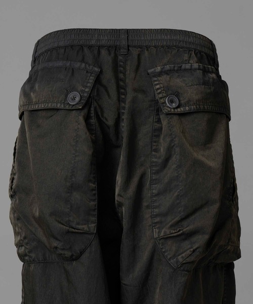 メゾンスペシャル　カーゴパンツ MAISON SPECIAL カーゴパンツ 「UNISEX」Garment Dyed Nylon