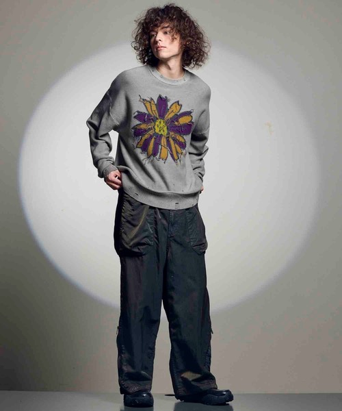 MAISON SPECIAL カーゴパンツ 「UNISEX」Garment Dyed Nylon