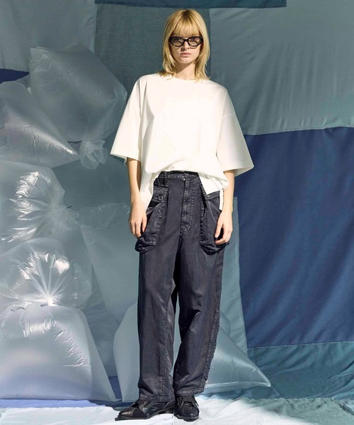MAISON SPECIAL カーゴパンツ 「UNISEX」Garment Dyed Nylon