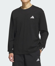 tシャツ エッセンシャルズ プラス ルーズフィット スモールロゴ 長袖Tシャツ / ロンT / アディダス adidas メンズ レディース｜ZOZOTOWN Yahoo!店