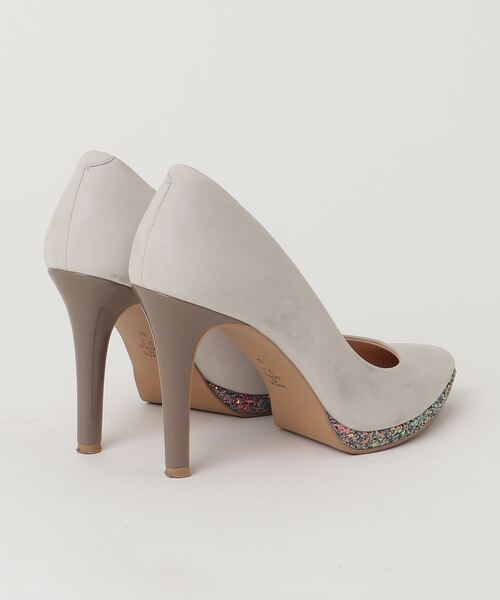 DIANA」 パンプス 23cm グレー レディース : 90036325 : ZOZOTOWN 