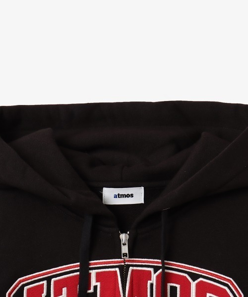 パーカー atmos College Logo Zip-up Hooded Sweatshirt / アトモス カレッジ ロゴ ジップアップ フーデッ | atmos | 06
