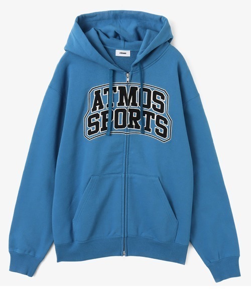 パーカー atmos College Logo Zip-up Hooded Sweatshirt / アトモス カレッジ ロゴ ジップアップ フーデッ | atmos | 10