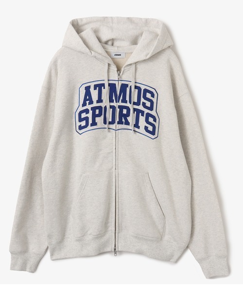 パーカー atmos College Logo Zip-up Hooded Sweatshirt / アトモス カレッジ ロゴ ジップアップ フーデッ | atmos | 16