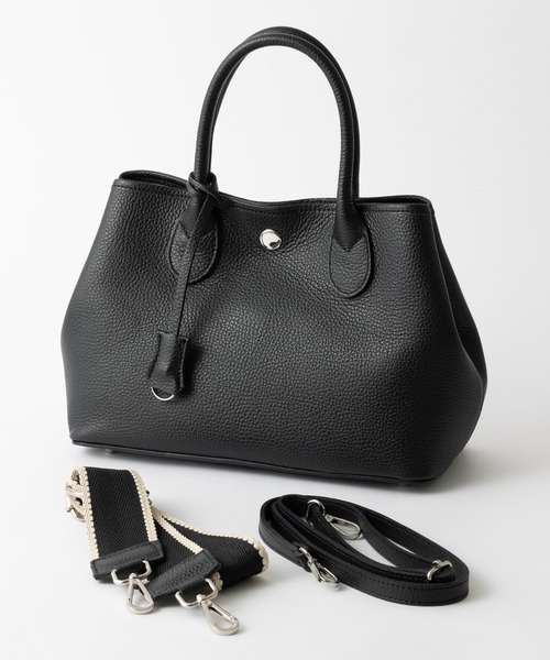 IL CIELO（イルチェロ） ハンドバッグ イタリアンレザー ハンドバッグ