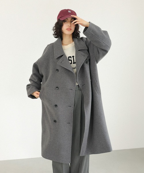 LEPSIM  コート LEPSIM（レプシィム） コート FREE トップグレー レディース