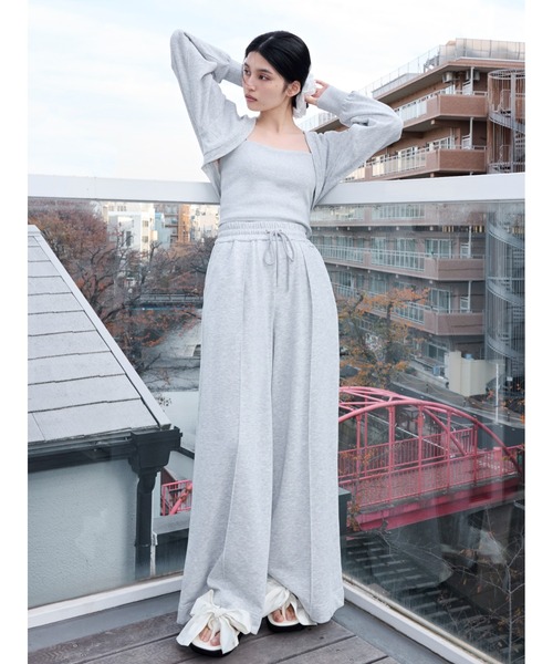 FRAY I.D スウェットパンツ ジャージ 「WEB限定カラー