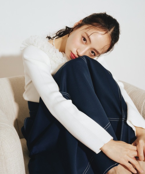 さちんそん様。専用　ジルスチュアート　ロングスカート JILL by STUART スカート Dickies別注ステッチロングスカート