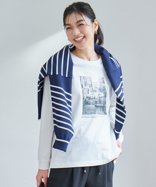 any FAM tシャツ 「洗濯機可/接触冷感/UVケア」オーガビッツ