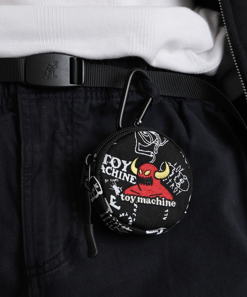 TOY MACHINE（トイマシーン） コインケース TM CIRCLE COIN PURSE