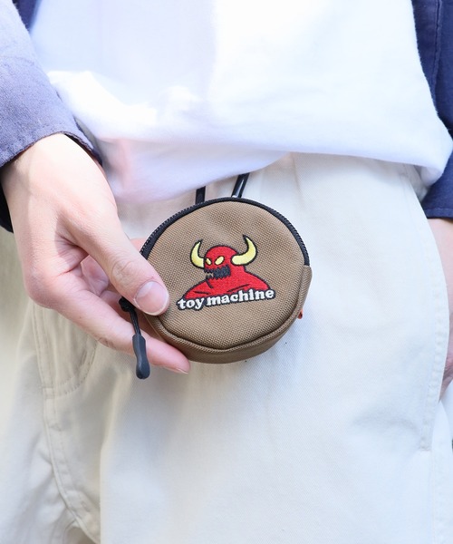 TOY MACHINE コインケース MACHINE/トイマシーン TM CIRCLE COIN