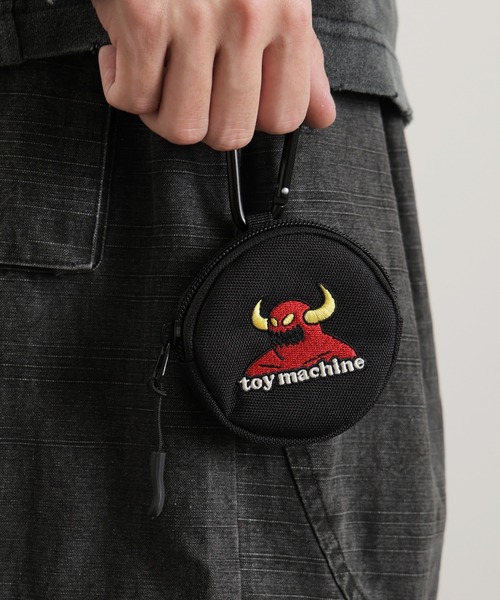 TOY MACHINE（トイマシーン） コインケース TM CIRCLE COIN PURSE