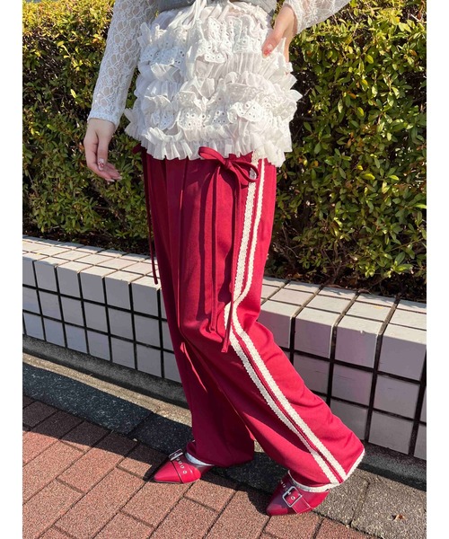 PINKO レースラインパンツ Spick & Span｜レースラインパンツ | Rakuten Fashion(楽天