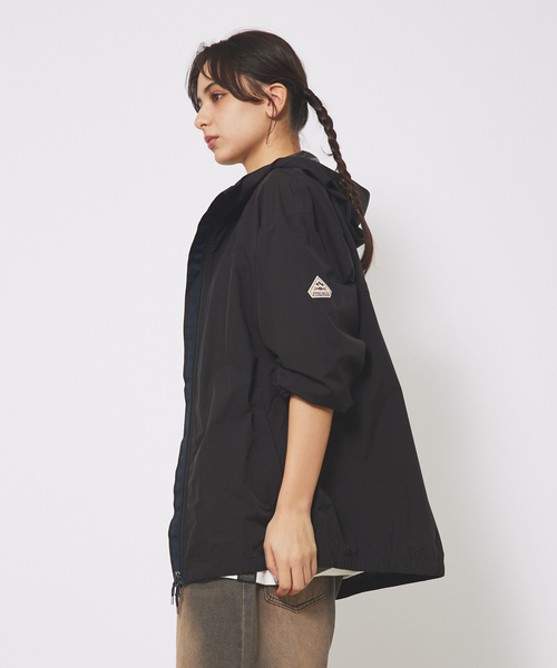 PYRENEXピレネックス　エンショアー　フーデッドジャケット　ブラック　L Pyrenex（ピレネックス） ブルゾン アウター HUX009/ENSURE
