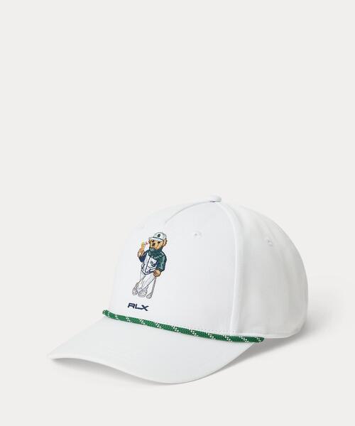 【RLX】メンズ/Polo ベア ツイル スポーツ キャップ RLX）Polo ベア ツイル スポーツ キャップ｜ポロ ゴルフ アール