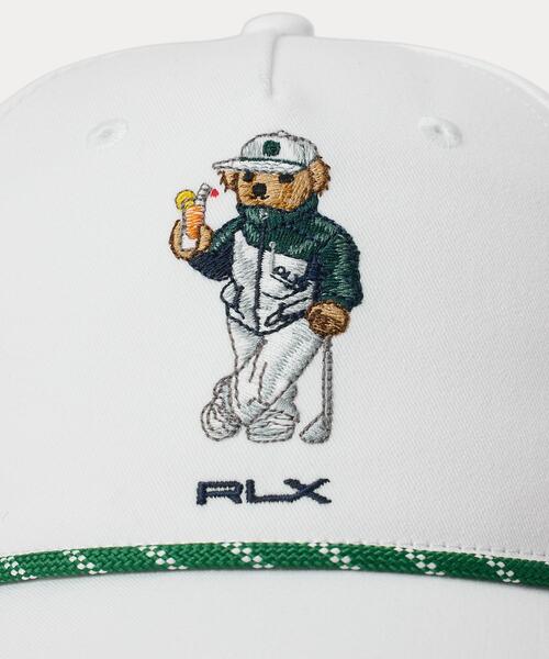 【RLX】メンズ/Polo ベア ツイル スポーツ キャップ RLX キャップ 帽子 Polo ベア ツイル スポーツ メンズ