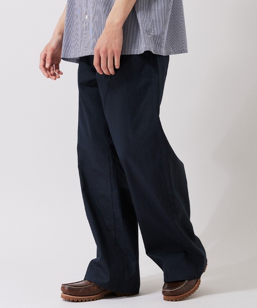 JOURNAL STANDARD（ジャーナルスタンダード） パンツ 「ZOZO限定」綿麻