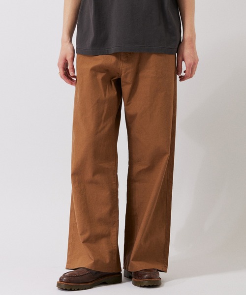 mact×JOURNALSTANDARDコットン麻チノパンツ mact×JOURNAL STANDARD】コットン麻チノパンツ | ジャーナル