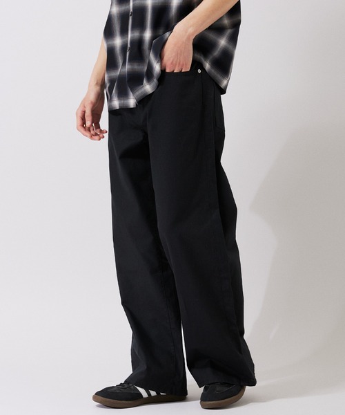 JOURNAL STANDARD スラックス ベルテッド ワイドスラックス