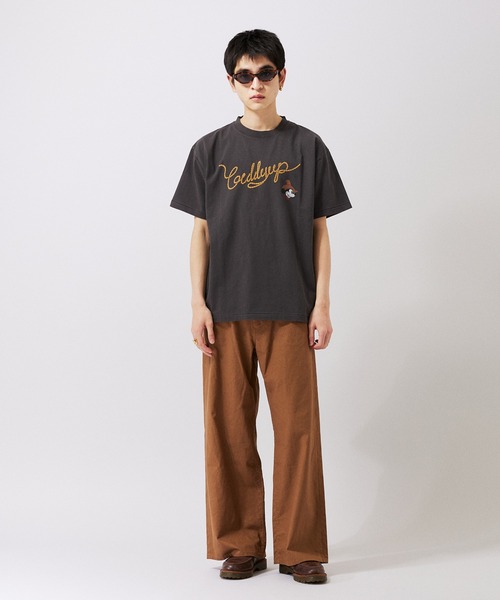 JOURNAL STANDARD スラックス ベルテッド ワイドスラックス
