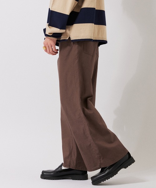 JOURNAL STANDARD パンツ 「ZOZO限定」綿麻 キャノンパンツ